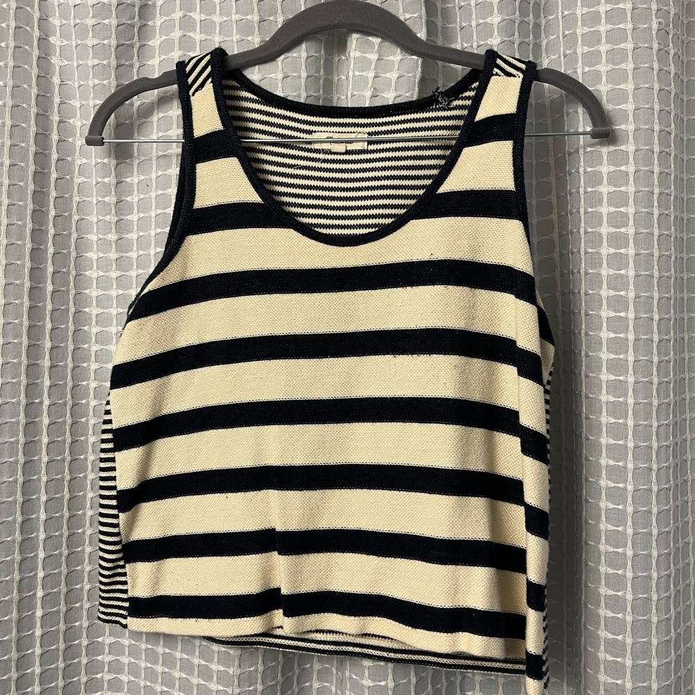 Madewell Cropped Knit Tank